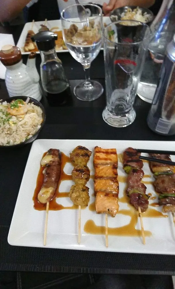 Brochettes Mixtes